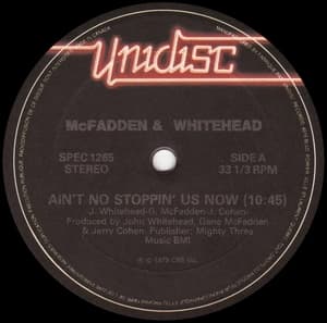 Ain't No Stoppin' Us Now / Let's Groove / Let's Go Disco