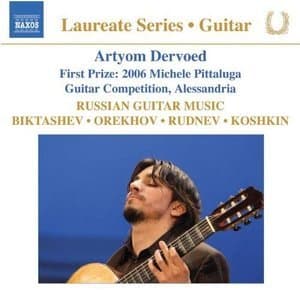 Russian Guitar Music: Biktashev, Orekhov, Rudnev, Koshkin