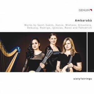 Ambaraba : Works by Saint-Saens, Henze & Others