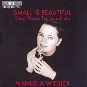 Small Is Beautiful: Short Pieces for Solo Flute