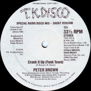 Crank It Up (Funk Town)