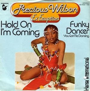 Hold On I'm Coming / Funky Dancer (You Got Me Dancing)
