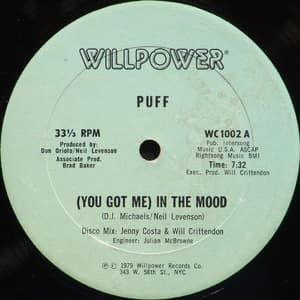 (You Got Me) In The Mood