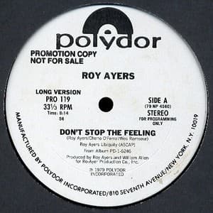 Don't Stop The Feeling