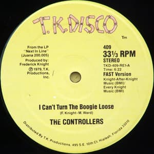 I Can't Turn The Boogie Loose