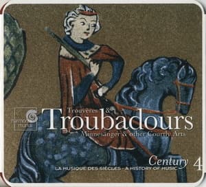 Touveres & Troubadours (CD4)