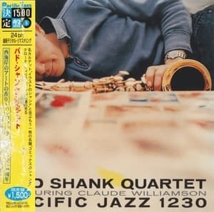 Bud Shank Quartet Featuring Claude Williamson