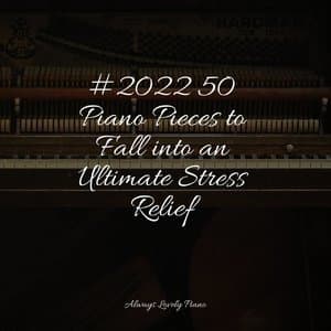 #2022 50 Piano Pieces to Fall into an Ultimate Stress Relief