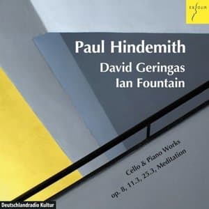 Hindemith Drei Stucke Op. 8, Op. 25.3, Op. 11.3