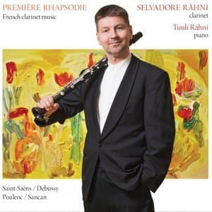 Premiere rhapsodie: French Clarinet Music