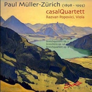 Paul Muller-Zurich: Streichquintett, Streichquartett, Streichtrio