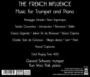 The French Influence: Music for Trumpet and Piano