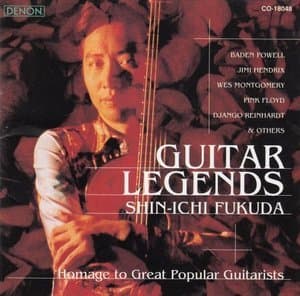 Guitar Legends: Homage To Great Popular Guitarists