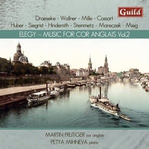 Elegy: Music for Cor anglais, Vol. 2