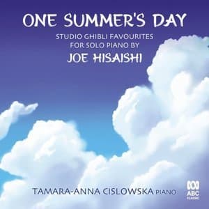 One Summers Day: Studio Ghibli favourites for solo piano by Joe Hisaishi