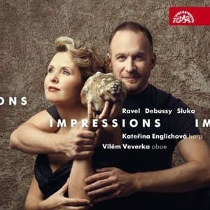 Impressions / Ravel, Debussy, Sluka: Works for Oboe and Harp