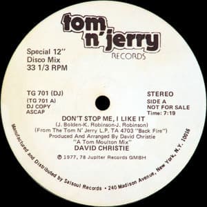 Don't Stop Me, I Like It  / Back Fire 