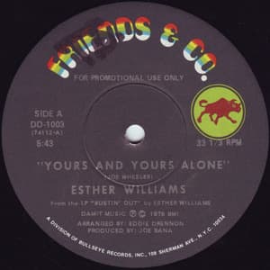 Yours And Yours Alone / I Need Love