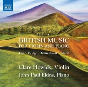 British Music for Violin & Piano