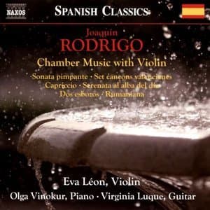 Rodrigo: Chamber Music with Violin