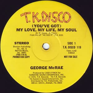 (You've Got) My Love, My Life, My Soul