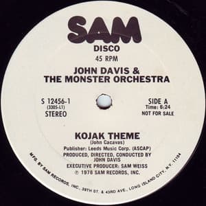 Kojak Theme / Whatever Happened To (Me And You)