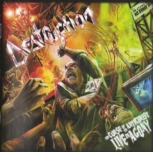 The Curse Of The Antichrist-live In Agony(CD2)