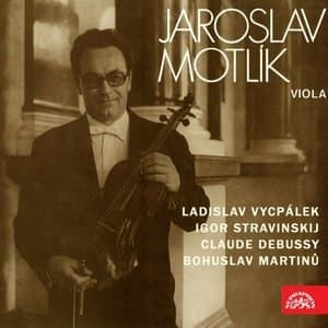 Debussy, Martinu, Stravinsky, Vycpalek: Jaroslav Motli­k