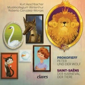 Peter und der Wolf, Op. 67 - Der Karneval der Tiere