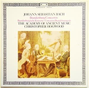 Brandenburg Concertos (The Academy of Ancient Music)