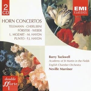 Barry Tuckwell: Horn Concertos