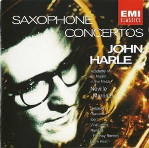 Academy of St.Martin in the Fields - Saxophone Concertos