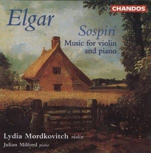 Elgar: Music for Violin & Piano