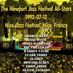1992-07-13, Nice Jazz Festival, Nice, France