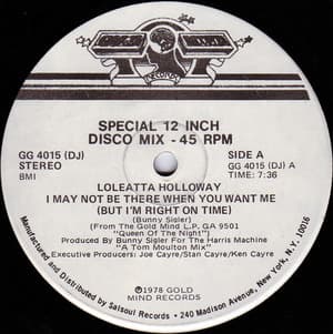 I May Not Be There When You Want Me (But I'm Right On Time)