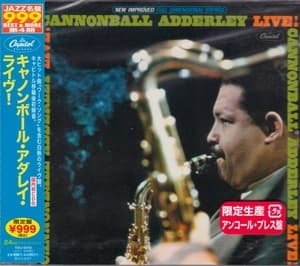 Cannonball Adderley-Live!