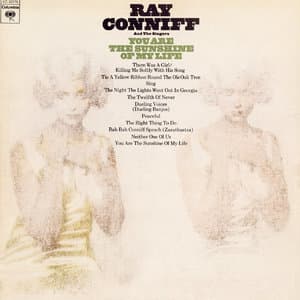 You Are The Sunshine Of My Life