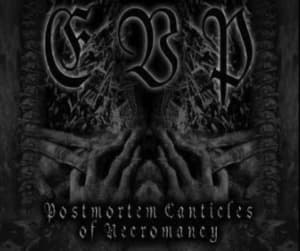 Postmortem Canticles Of Necromancy