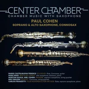 Center Chamber: Chamber Music with Saxophone