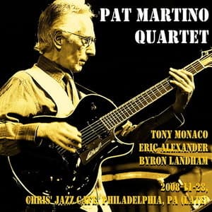 2008-11-28, Chris' Jazz Cafe, Philadelphia, PA (Late)