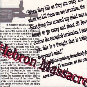 Hebron Massacre