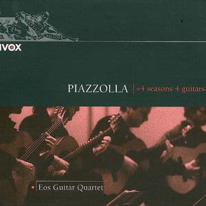 Piazzolla: 4 Seasons 4 Guitars