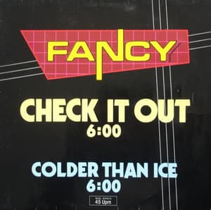 Check It Out Colder Than Ice
