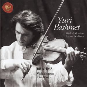 Brahms: Viola Sonatas, Two Songs