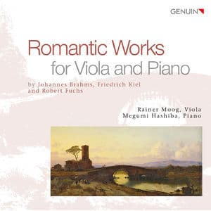 Romantic Works for Viola & Piano