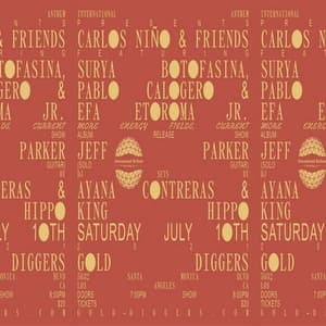 2021-07-10, Gold-Diggers, Los Angeles, CA