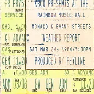 1984-03-24, Rainbow Music Hall, Denver, CO