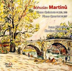 Martinu - Piano Quintets; Piano Quartet