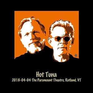 2018-04-04 - The Paramount Theatre, Rutland, VT (Live)