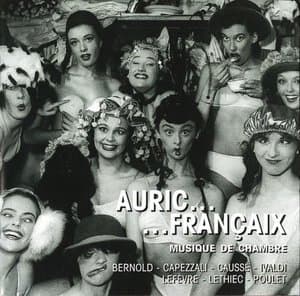 Auric - Francaix: Musique de chambre